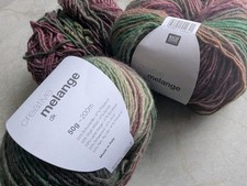 Rico - Creative Melange - DK - Colour 010 - Wool/Aycrilic Yarn