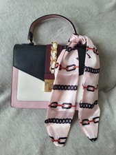 Aldo Glenda Handbag Pink/Black/White