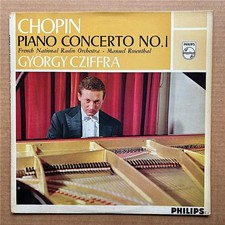 PHILIPS AL3450 - CHOPIN GYORGY