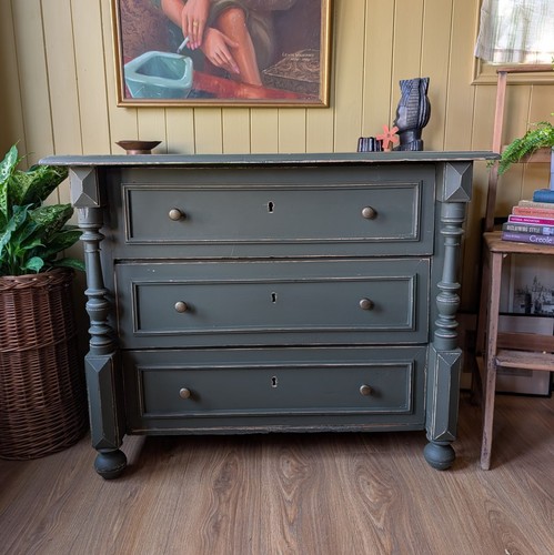 Painted antique french - antique,