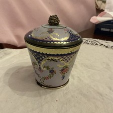 The Wallace Collection London Floral Lidded Tin by Elite Gift Boxes
