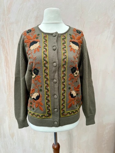 Vango vintage floral - vango, knit