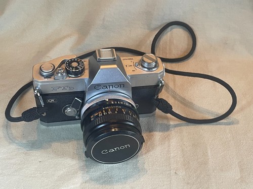 Canon ftb 35mm film slr - canon,