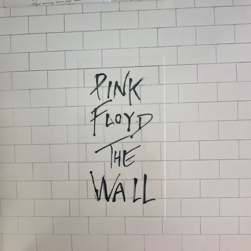 Pink floyd the wall 2lp - pink,
