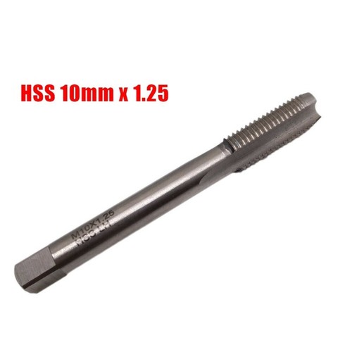 Hss 10mm metric tap - 1.25,