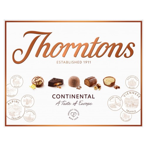 Thorntons continental - thorntons,