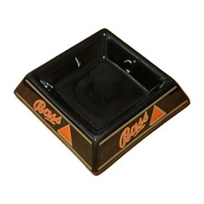Vintage Black Square Bass Beer