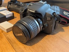 Canon EOS 650D DSLR Camera -