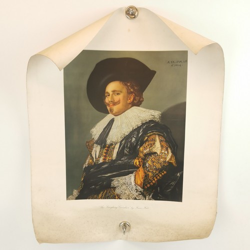 Antique colour lithograph - colour,