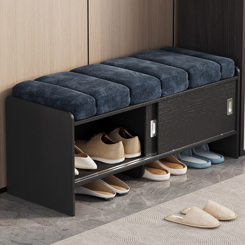Shoe storage bench with - shoe,