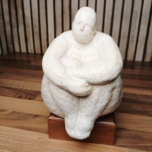 Fat lady ornament large - fat,