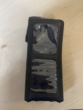 Sepura STP Klickfast Leather Radio Case