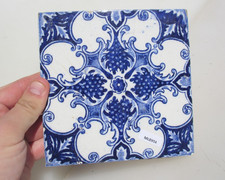 Antique ceramic tile old - antique,