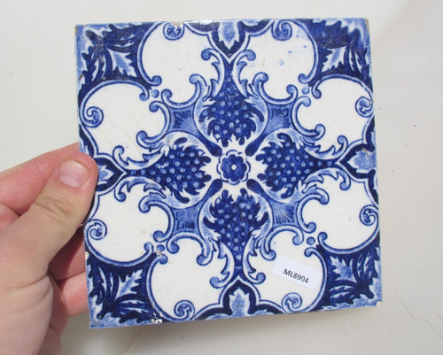 Antique ceramic tile old - ceramic,