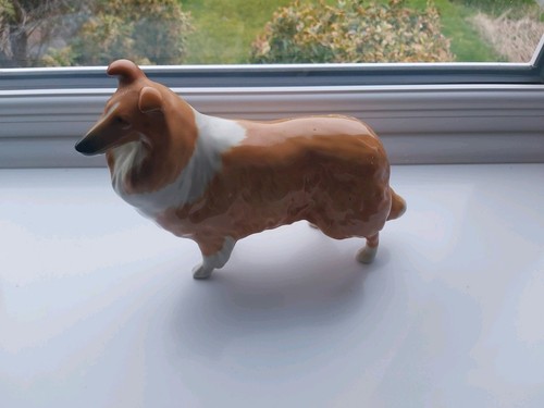 Beswick england rough collie - beswick,
