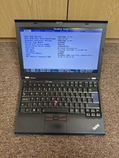 Working Lenovo ThinkPad X220 12.5 Inch Black Laptop UK Keyboard