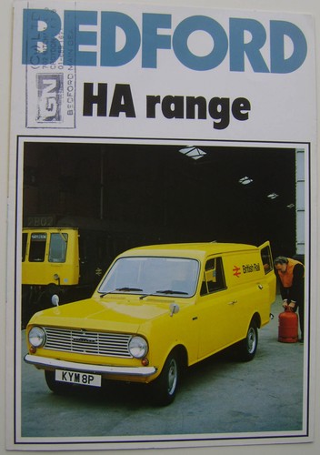 Bedford 110 130 van - ha, 1977