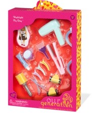 Our Generation Highlight My Day Hair Salon Accessory Set