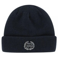 Mini Cooper Laurel Beanie Hat Embroidered Thinsulate Classic Car Free P&P