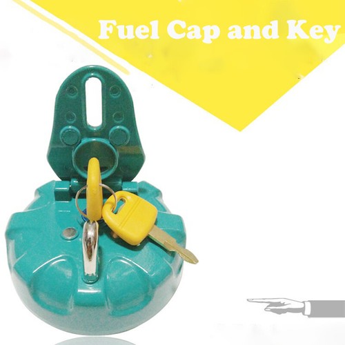 Fuel cap key - cap, double