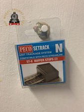 Peco ST-8  Setrack Buffer Stop