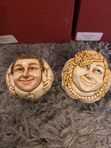 Face pot man - pot,
