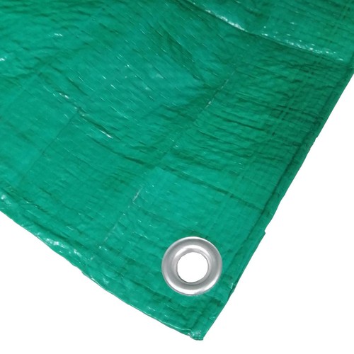 Green tarpaulin 12 - green, 18'