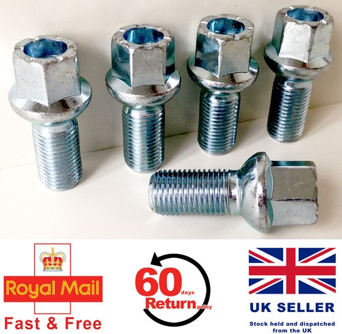 Alloy wheel bolts - m14, x