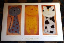 Alan Self and Bob Dylan Tabby