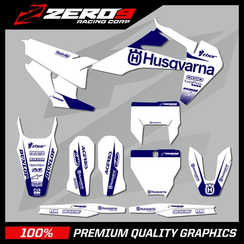 Husqvarna motocross graphics - husqvarna,