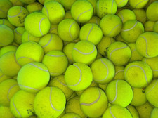 20 X Tennis Balls - Top