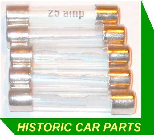Amp electrical glass fuses - amp,