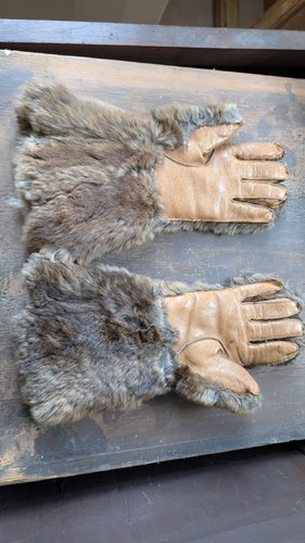 Men gloves for winter - gloves, real