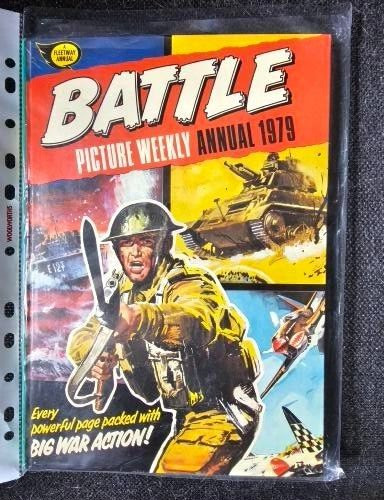 Battle picture weekly annual - weekly,