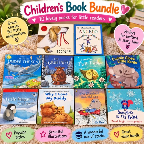 Children books bundle - children’s,