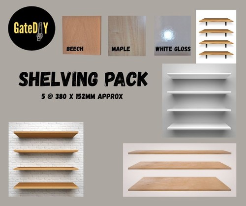 Storage shelf pack - storage,