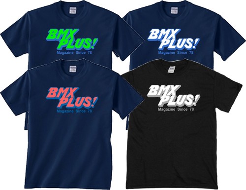 Bmx plus mag tribute shirt - bmx,