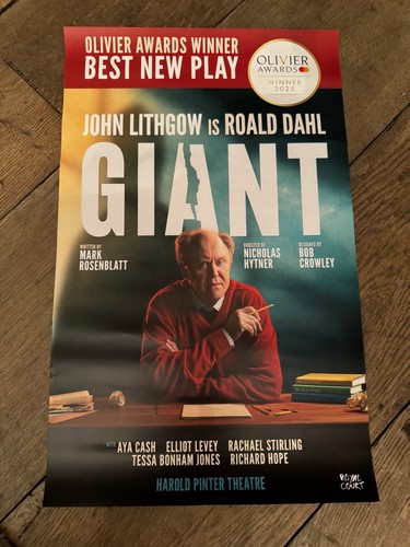 Giant roald dahl - -, harold