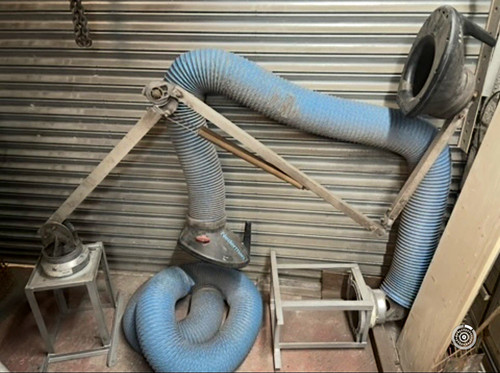 Pair nederman welding fume - pair,