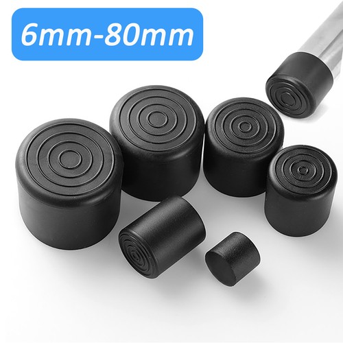 Round rubber end caps ferrules - end,