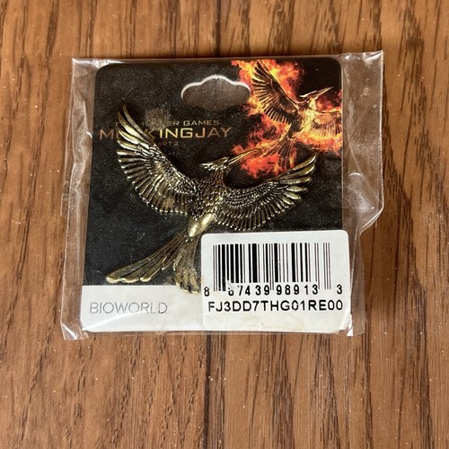 Mockingjay pin the hunger - the,