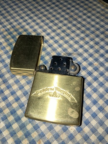 Zippo lighter golden virginia - zippo,
