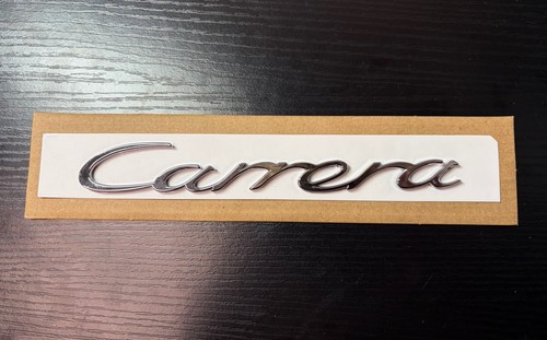 Porsche carrera chrome - carrera,