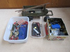 Bundle of Vintage Meccano