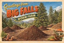 Live “Red Wigglers”