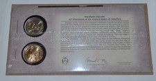 Abraham Lincoln 2010 dollar P