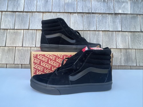 Vans sk8 black high - sk8,