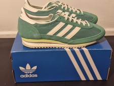 Adidas SL72 OG. Green. Size 4