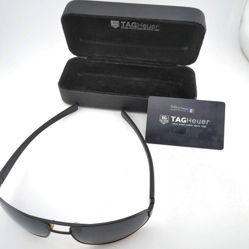 Tag heuer sunglasses black - heuer,