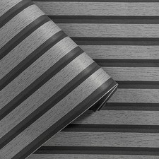 3D Wood Panel Effect Stripe